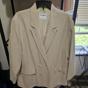 Old Navy Women's Beige Blazer